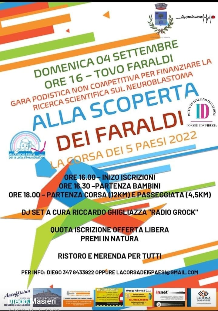 locandina evento Faraldi 