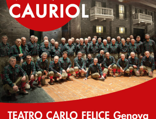 A Genova concerto solidale del Coro Monte Cauriol