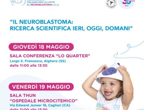 L’Associazione Neuroblastoma incontra i territori: si parte dalla Sardegna