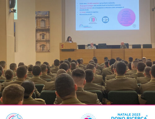 L’Accademia Militare di Modena accoglie l’Associazione Neuroblastoma