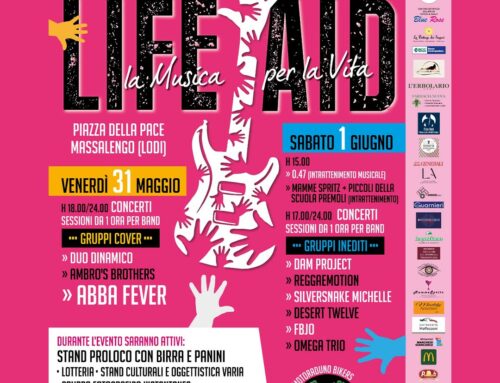 Life Aid. La musica per la vita