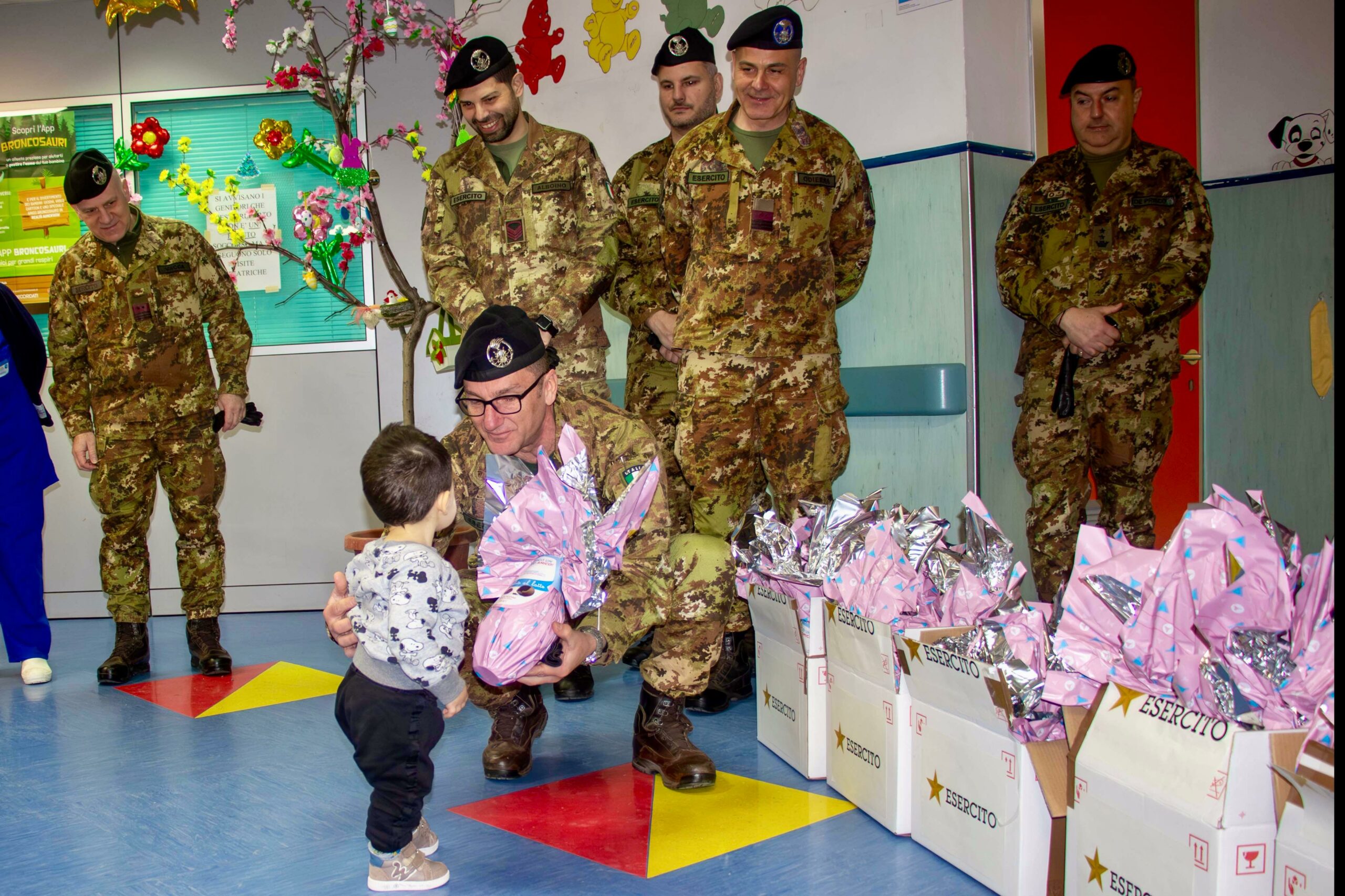 Foto 1 Iniziativa solidale per bambini dell’ospedale Umberto I di Nocera Inferiore