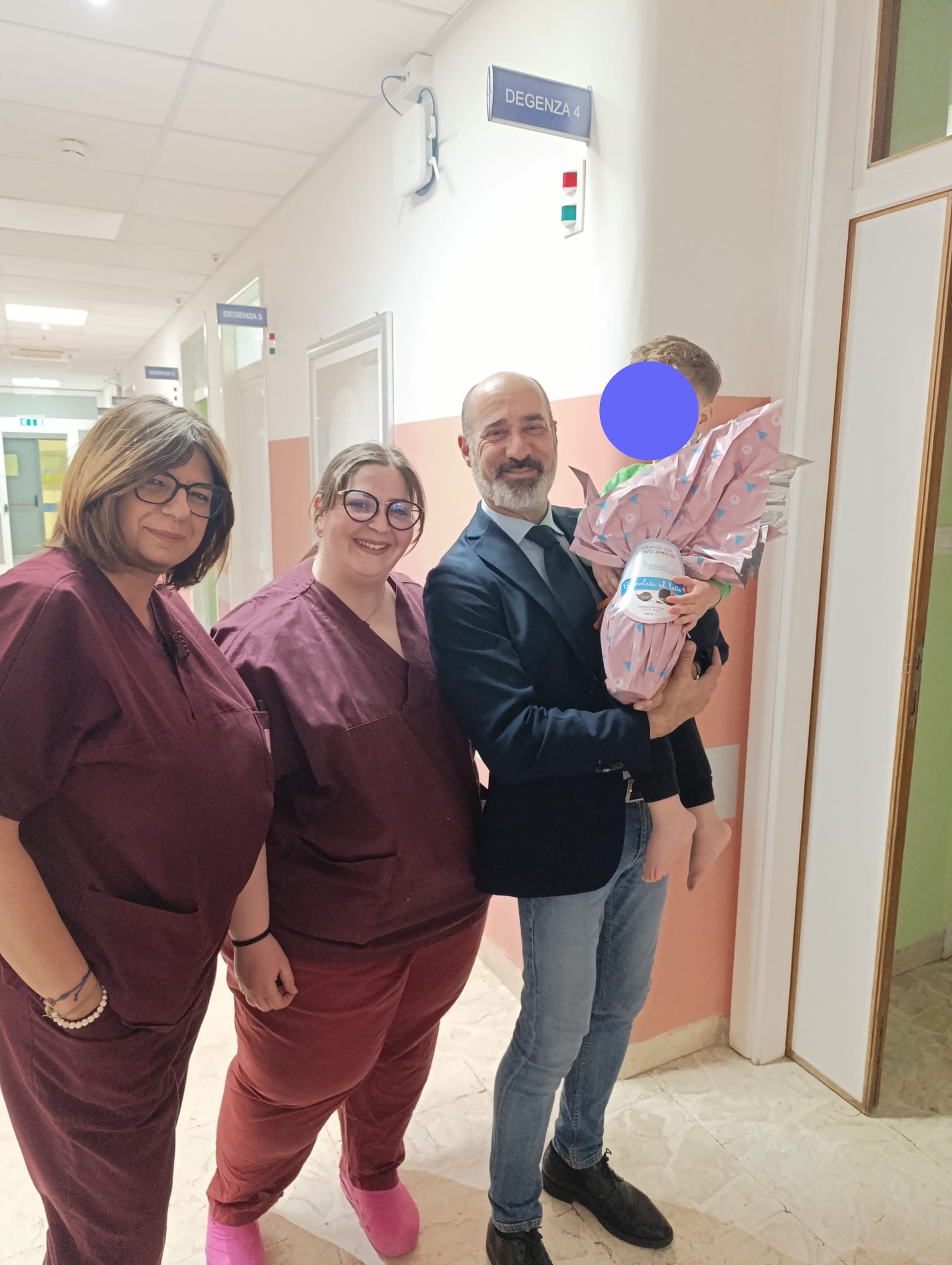 Foto 2 Uova solidali all’ospedale pediatrico Giovanni XXIII di Bari