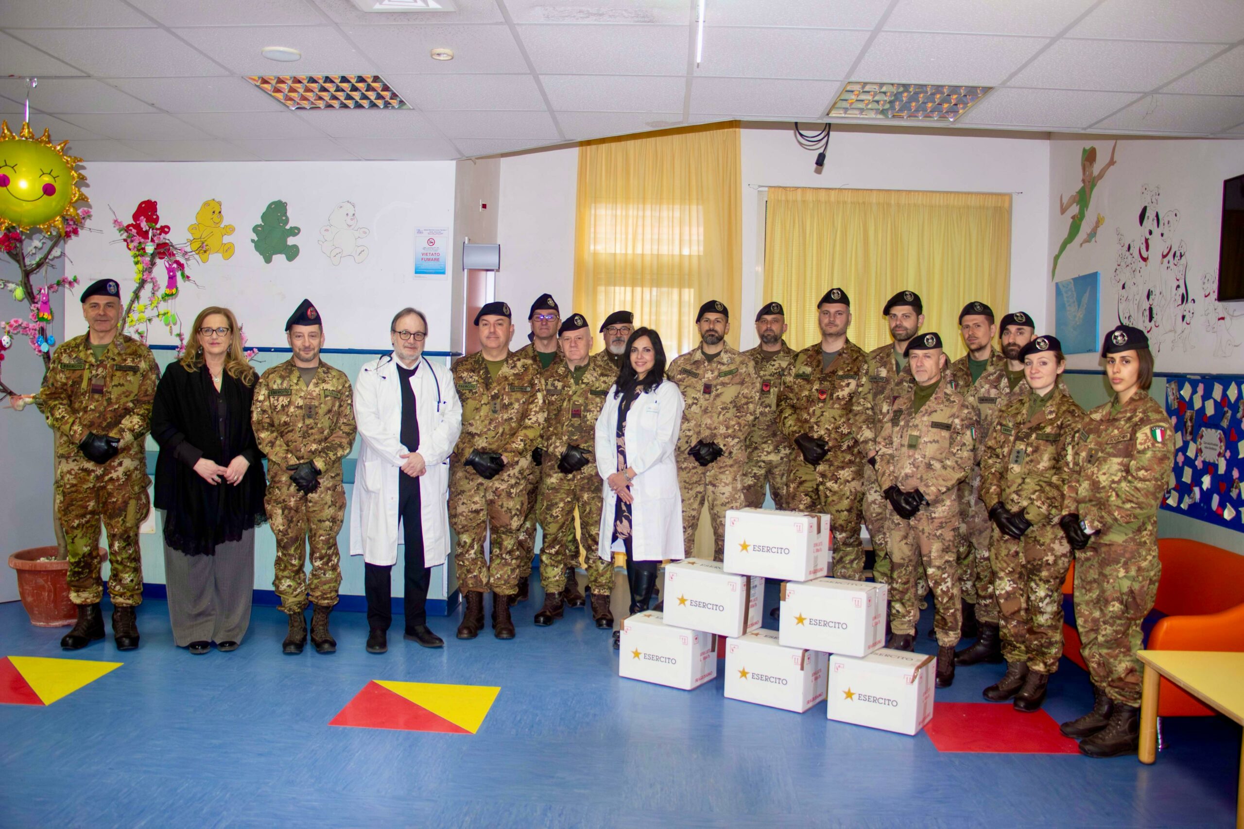 Foto 3 Iniziativa solidale per bambini dell’ospedale Umberto I di Nocera Inferiore