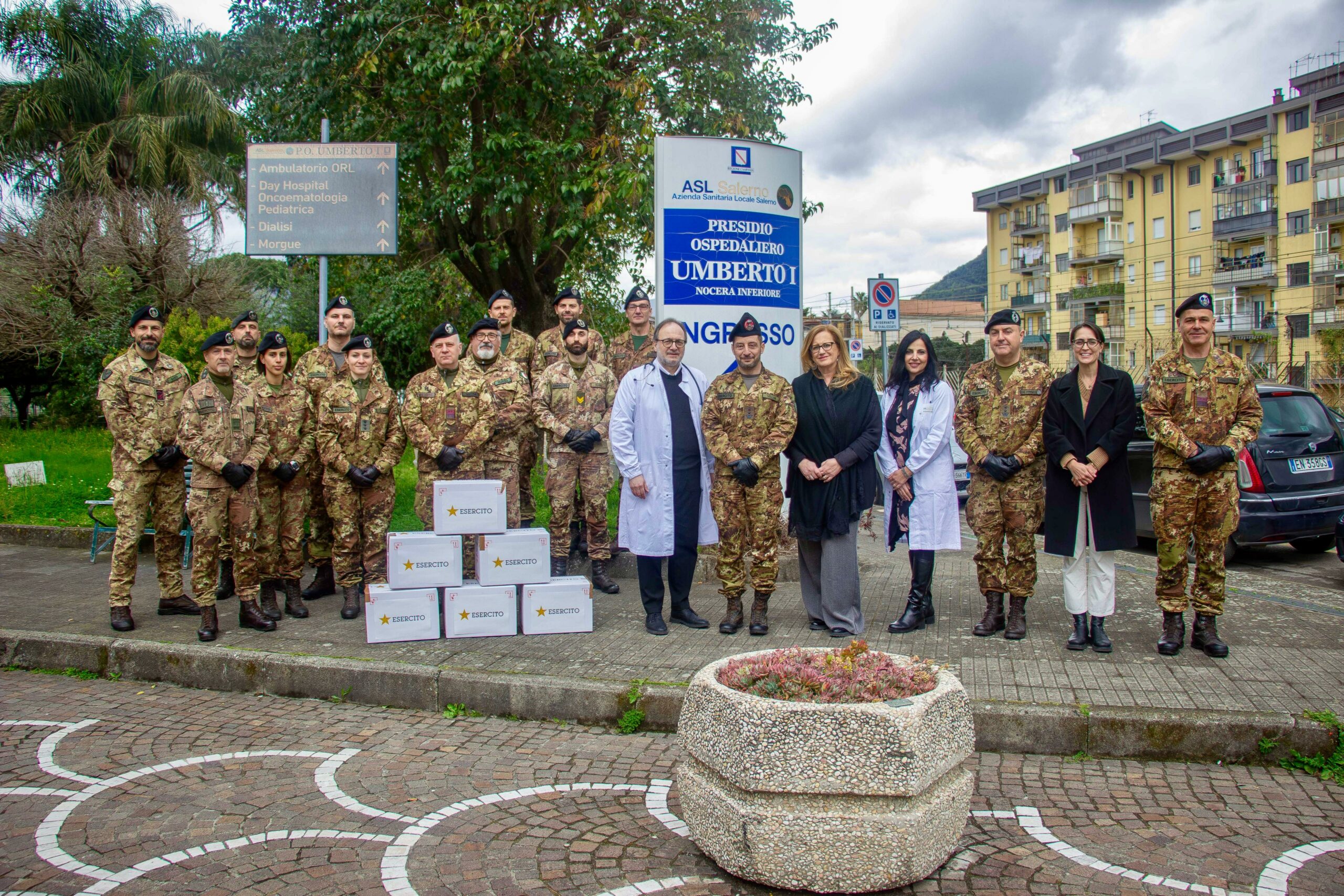 Foto 4 Iniziativa solidale per bambini dell’ospedale Umberto I di Nocera Inferiore