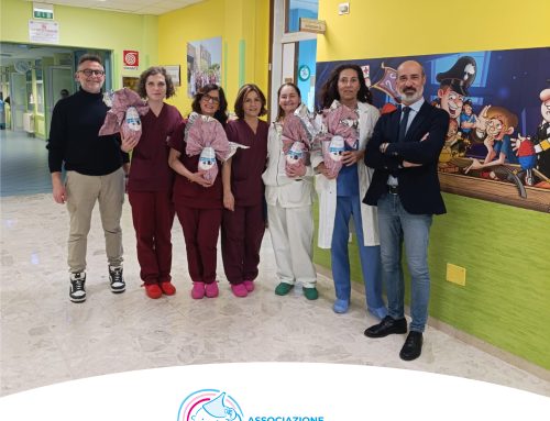 Uova di Pasqua solidali all’Ospedale Pediatrico Giovanni XXIII di Bari