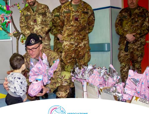 Uova di Pasqua solidali per i bambini dell’Ospedale Umberto I di Nocera Inferiore
